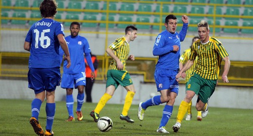 HNK Rijeka vs NK Osijek, played in the Prva HNL in Croatia. Who's