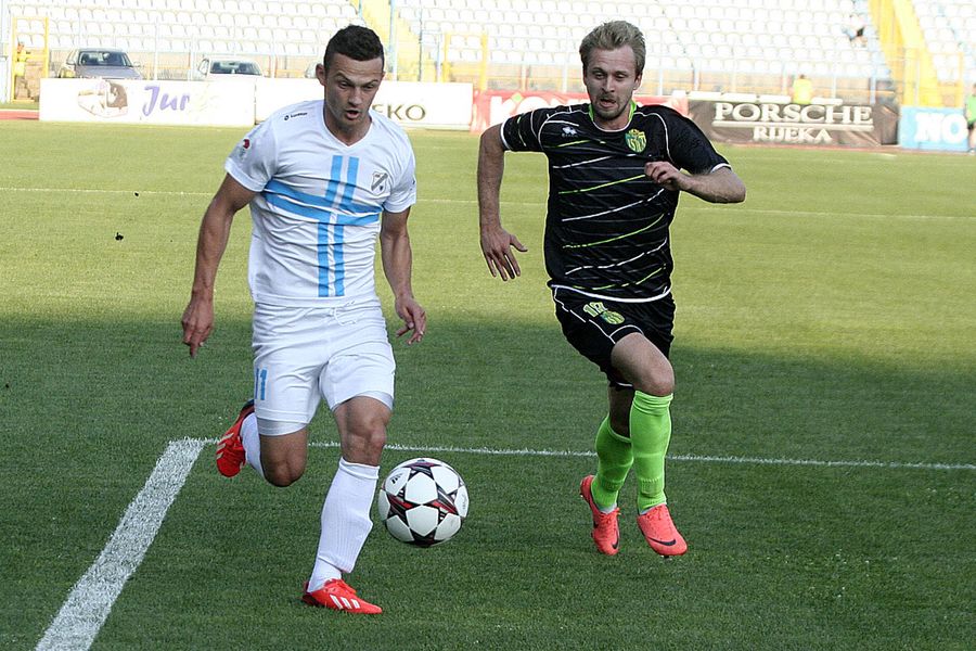 Prva HNL] HNK Rijeka scored 3 own goals in a 1-5 loss against Dinamo Zagreb  : r/soccer