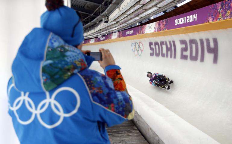 Sochi Olympics Luge