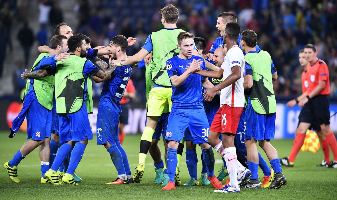 Dinamo Zagreb Headed To Champions League After Extra Time Goal In Austria