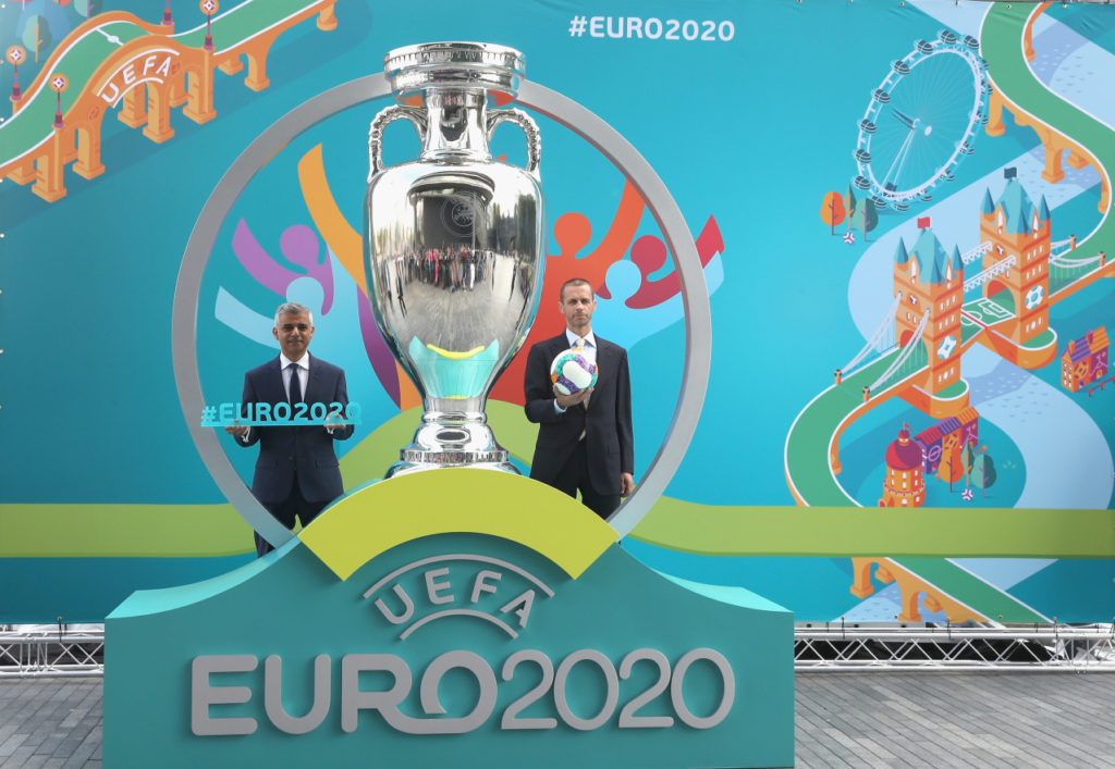UEFA EURO 2020 Launch Event