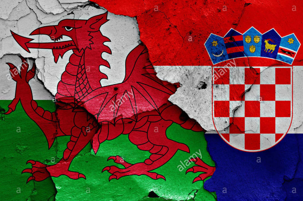 flags-of-wales-and-croatia-painted-on-cracked-wall-G950CG