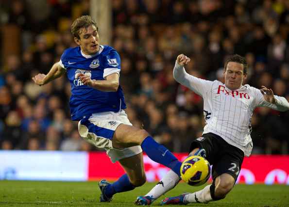 Football - FA Premier League - Fulham FC v Everton FC