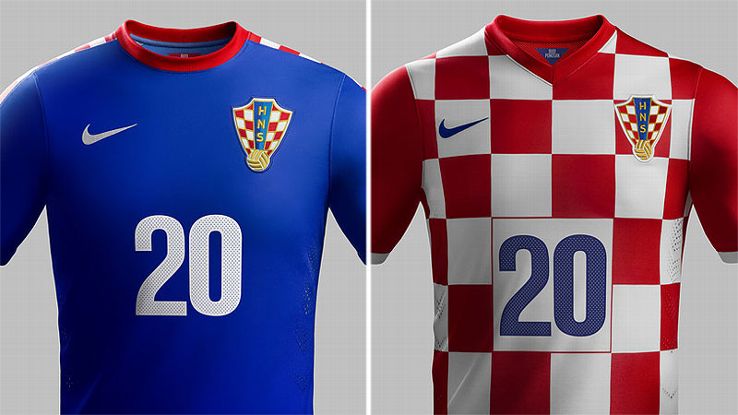 ESPNFC: Croatia have best kits