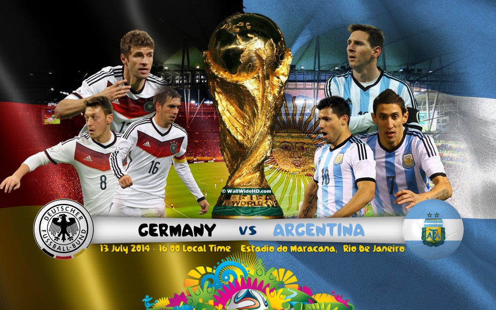 Germany-vs-Argentina-2014-World-Cup-Final-In-Brazil-Wallpaper