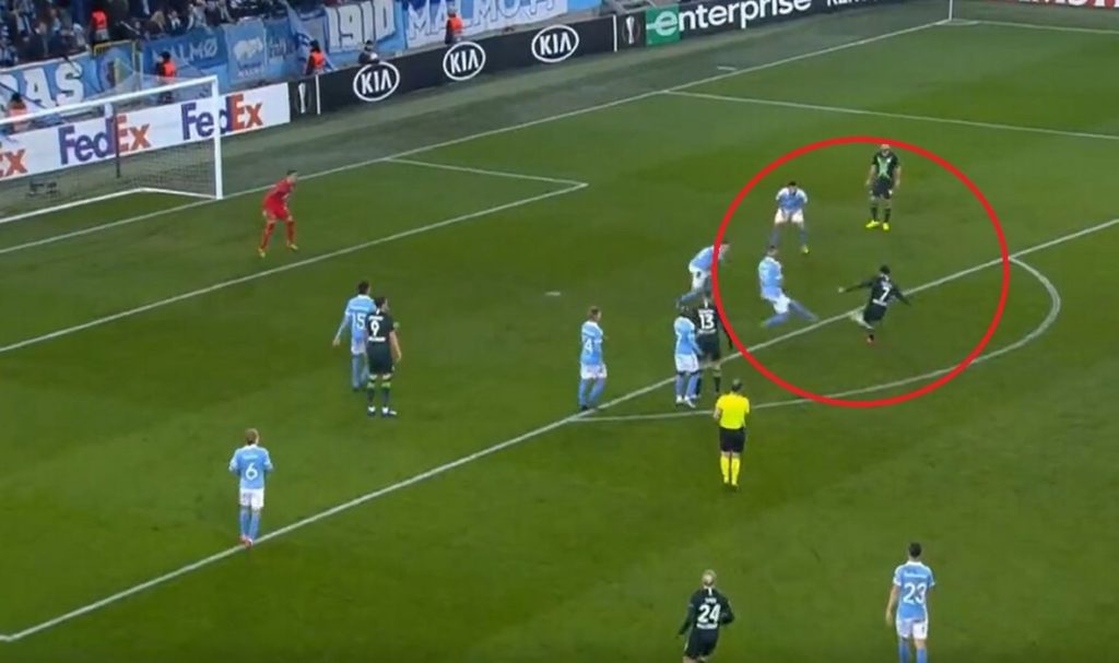 brekalo gol malmo wolfsburg
