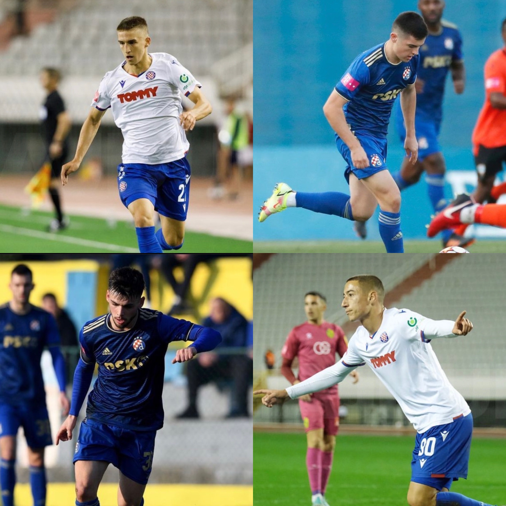Hajduk Split U19 x Dinamo Zagreb U19 Estatísticas Confronto Direto