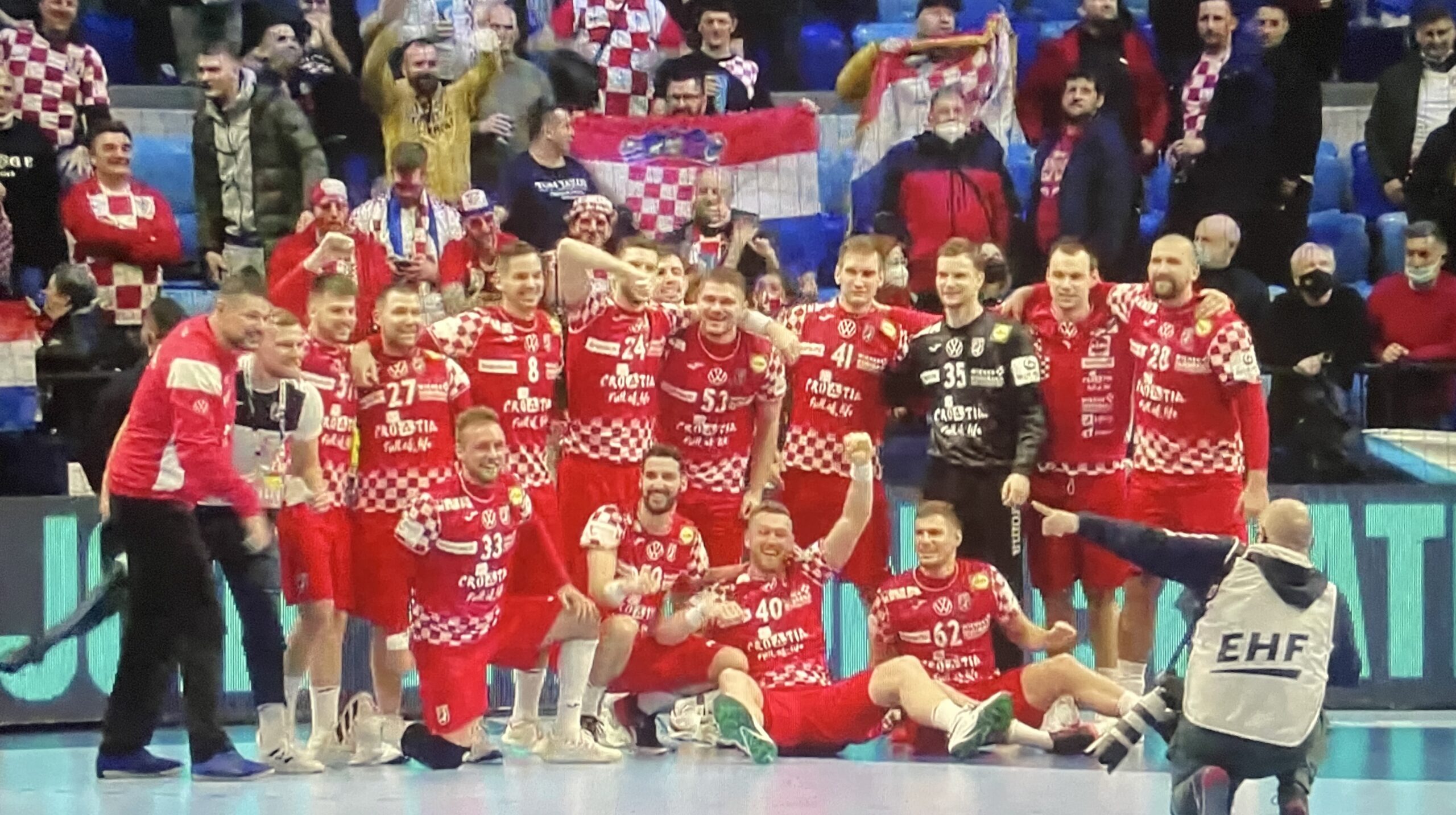 Croatia Cruise Past Serbia 23-20 In Euro 2022 Handball