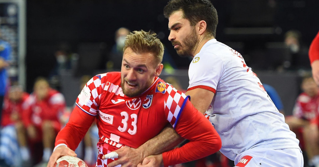 Croatian Cowboys Fall To France In Euro 2022 Handball Opener