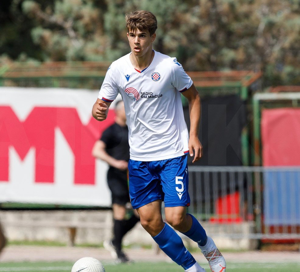 Luka Vušković: The World's Best 15 Year-Old Footballer