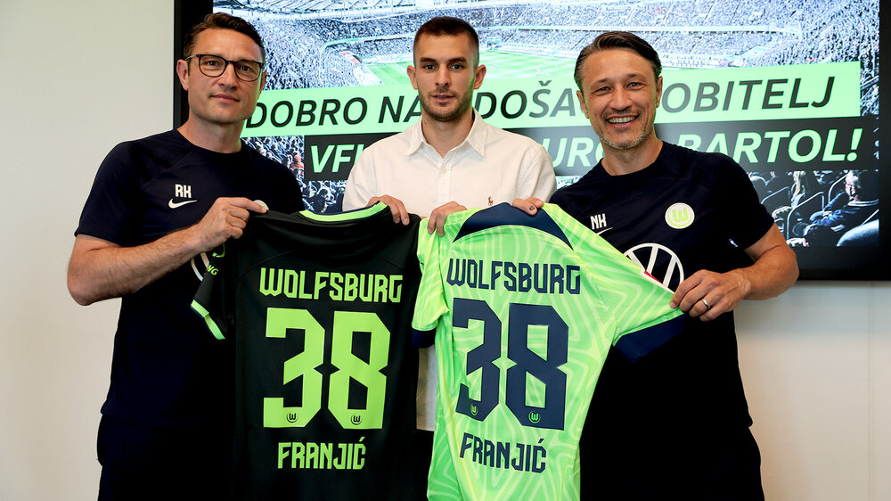 Transfer Talk: Franjić Joins Kovač At Wolfsburg, Atletico Madrid Want Juranović