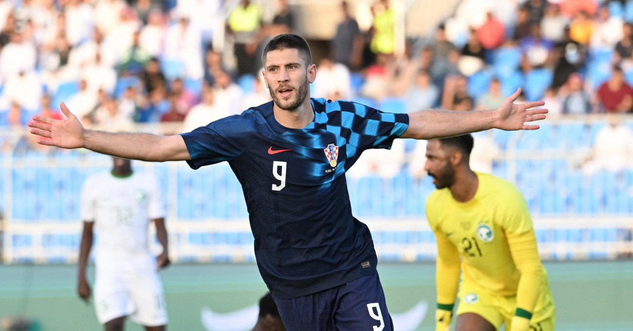 Kramarić Bags Late Goal As Croatia Defeats Saudi Arabia 1-0 In Pre-World Cup Friendly