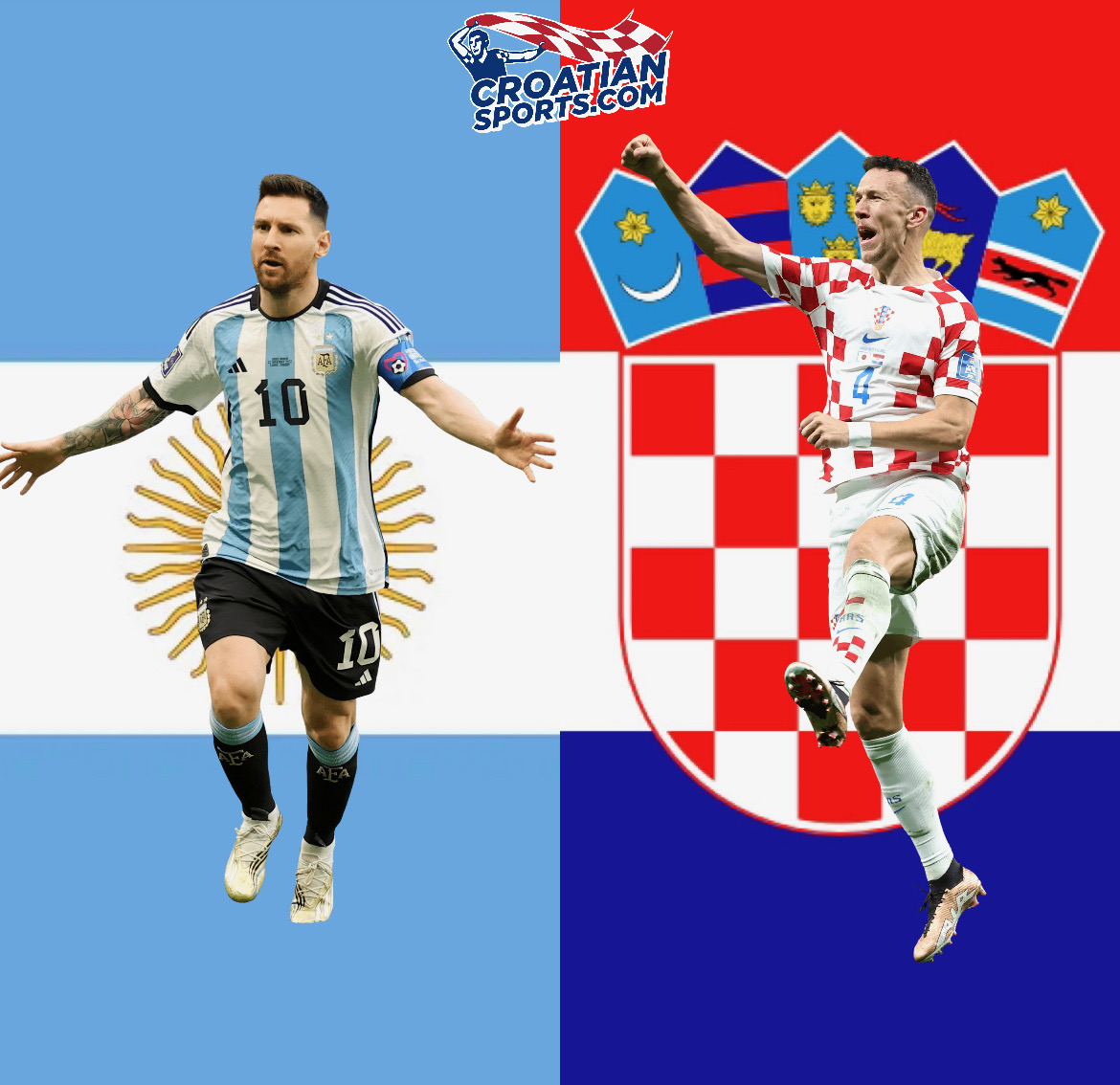 OFFICIAL: Croatia vs. Argentina World Cup Semifinal!