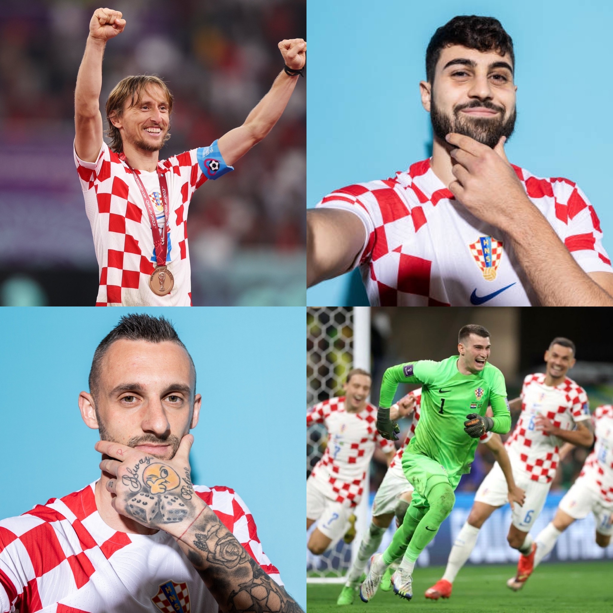 4 Croatians Feature In The Guardian's Top 100 Footballers Of 2022