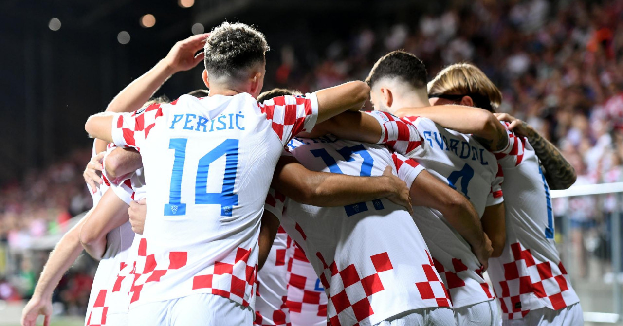 Croatia Destroy Latvia 50 In Euro 2024 Qualifying; Petković MOTM w/ 2