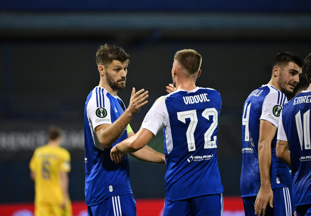 Dinamo Beats Astana 4th Time This Year To Keep Conference League Campaign Alive