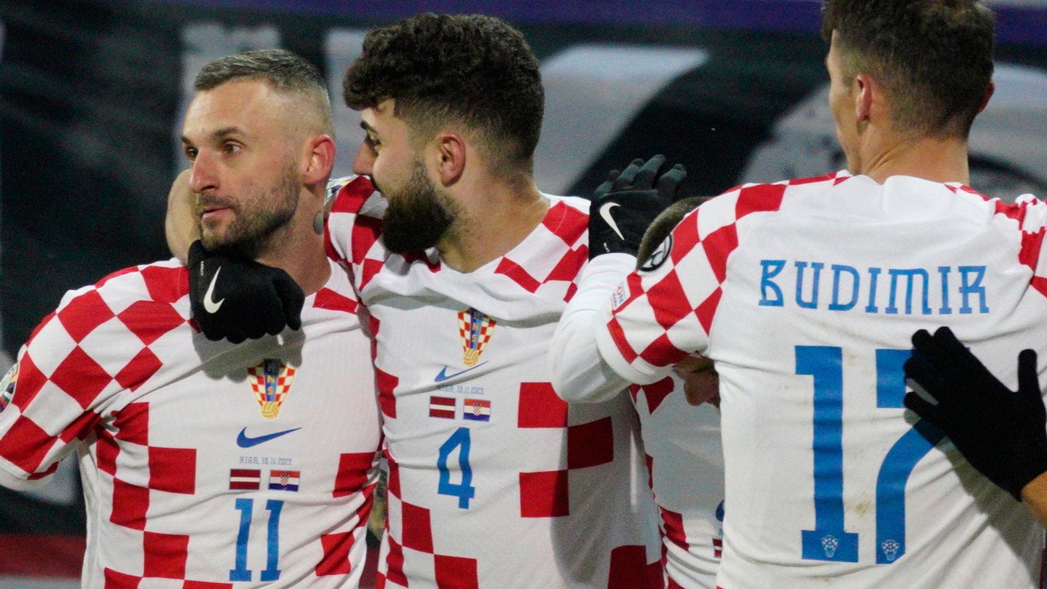 Croatia vs. Latvia: Player Ratings