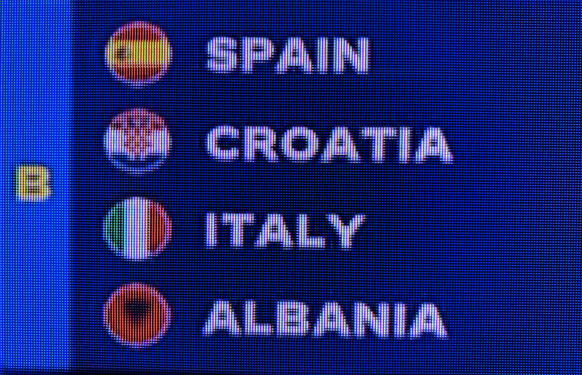 Croatia Drawn With Spain, Albania, Italy In Euro 2024 'Group of Death'!