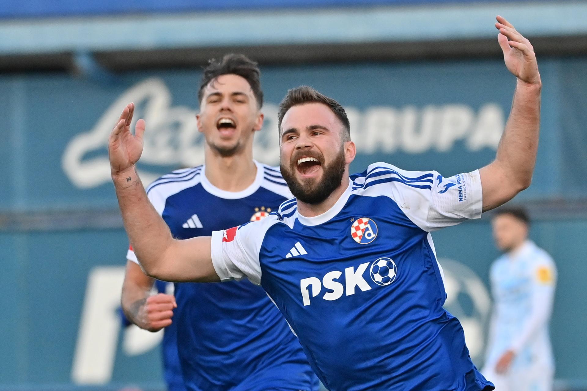 HNL Week 24: Dinamo Shock Rijeka With Injury Time Penalty Win