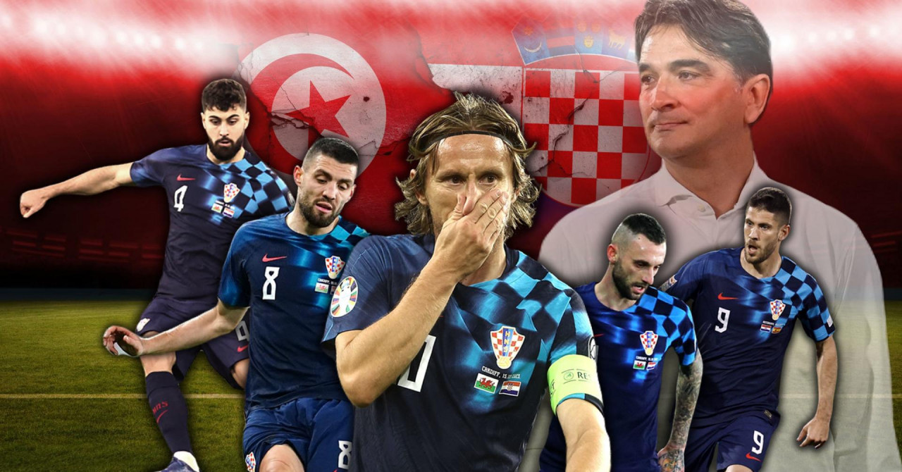 Croatia Play Out 0-0 Snoozefest Against Tunisia, Win 5-4 In Penalty Kick Shootout To Setup Friendly vs. Egypt Tuesday