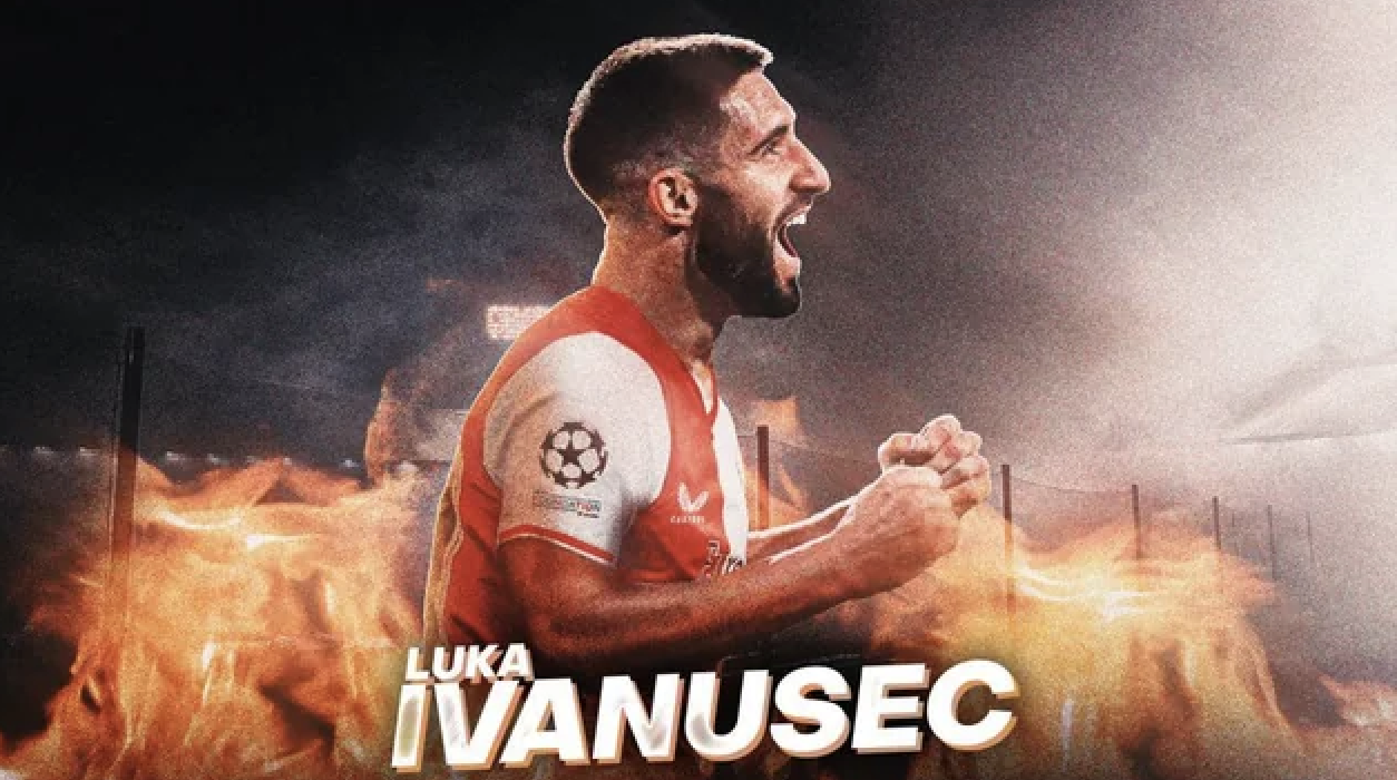 Ivanušec Scores From 18 Yards Out!