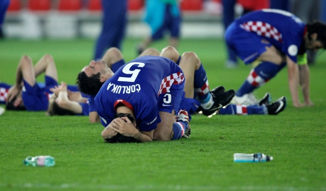 How Unlucky Has Croatia Been At Euros? 1-10