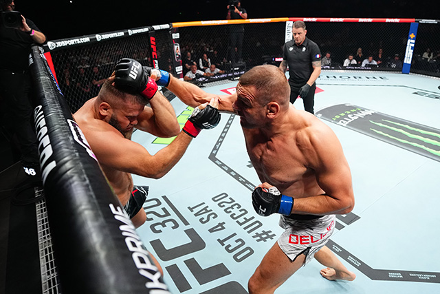 UFC's New Croatian Heavyweight: Ante Delija aka "Walking Trouble"