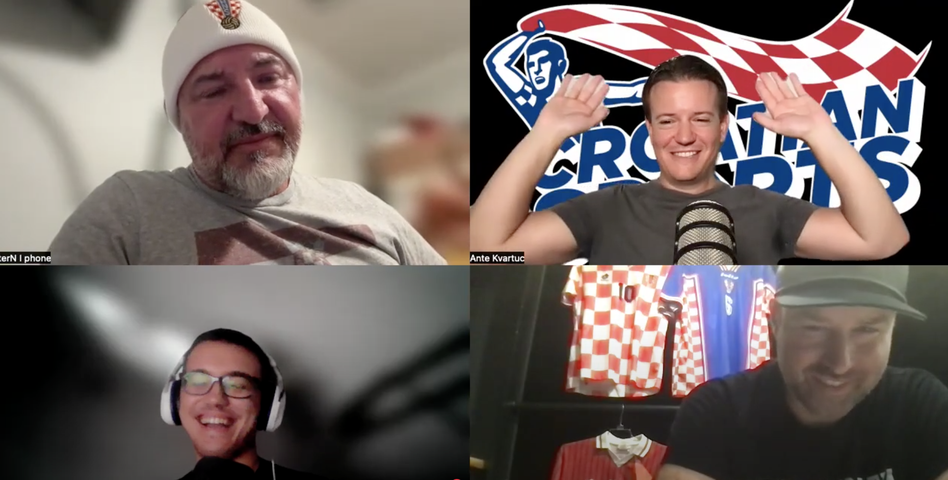PODCAST: Croatia Stays Perfect In Qualifying vs. Faroe Islands & Montenegro -- What Next???