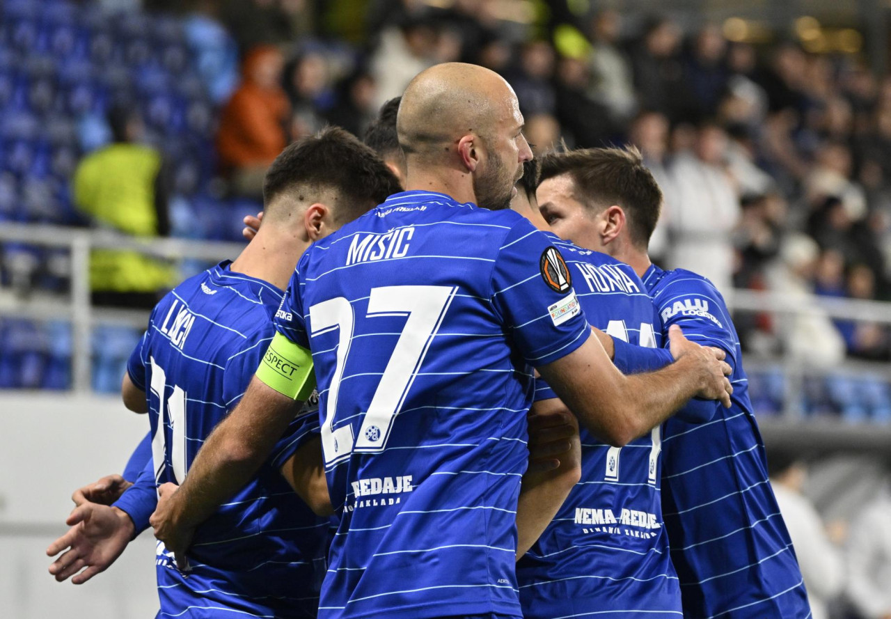 Dinamo Zagreb Top Of Europa League Table After 3-1 Win Over Maccabi Tel Aviv!