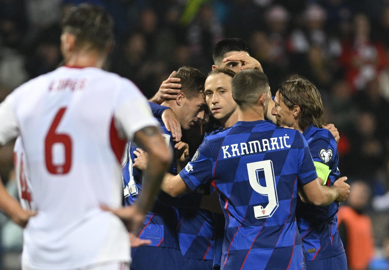 Croatia 99.9% Qualified For World Cup After 3-0 Victory Over Gibraltar!