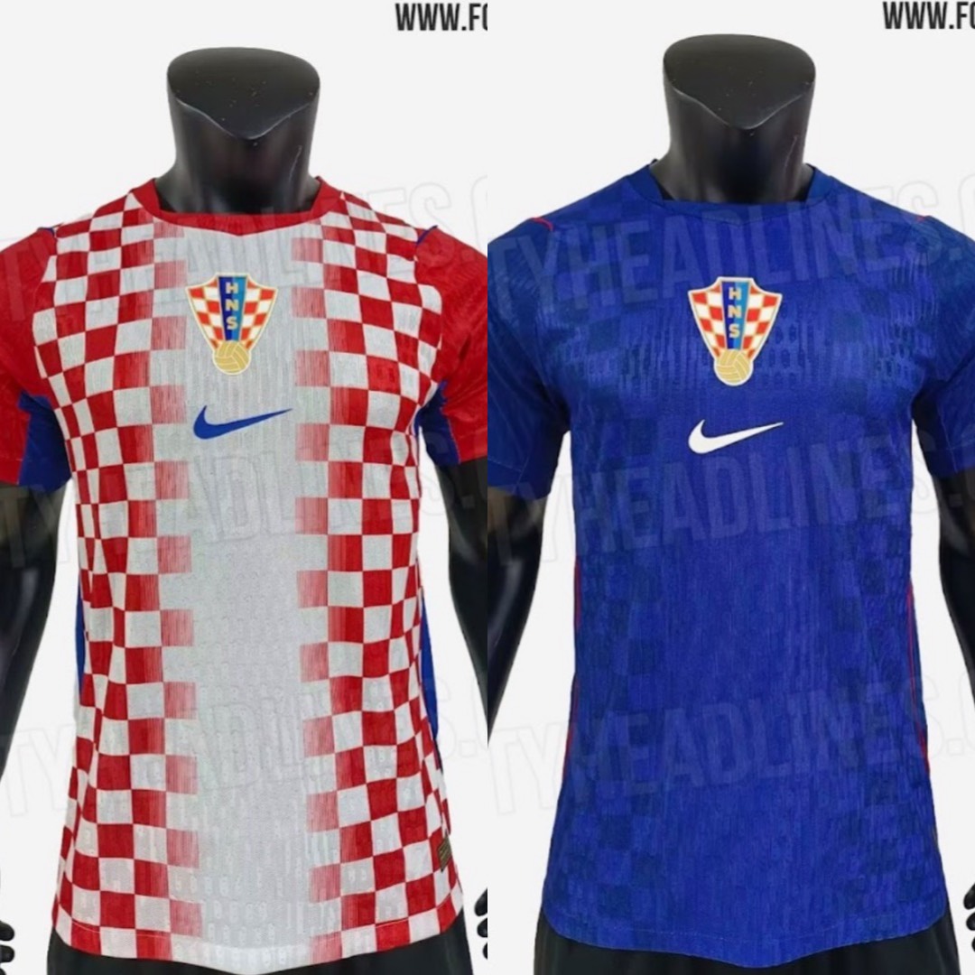 Croatia’s 2026 World Cup Kits Leaked: Thoughts?