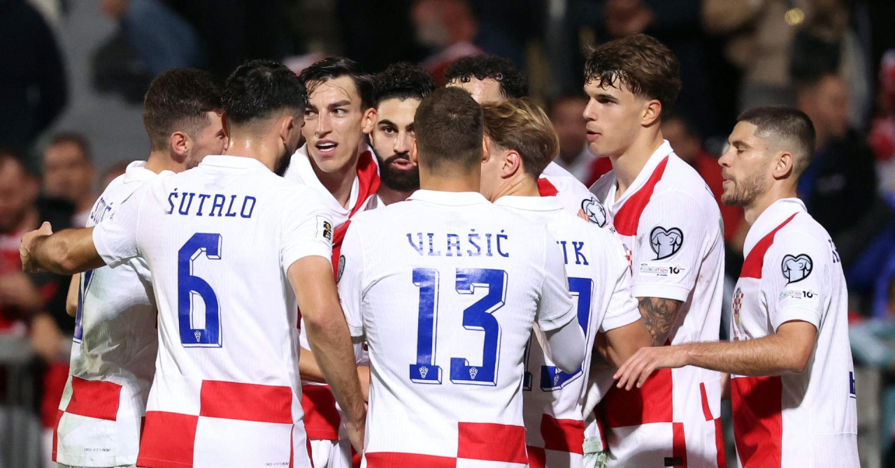CROATIA PUNCH THEIR TICKET TO THE 2026 WORLD CUP!!!