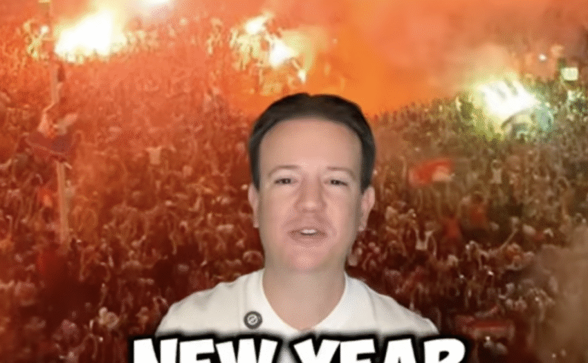 Happy New Year -- Sretna Nova Godina!