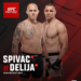 Ante Delija Scheduled to Face Serghei Spivac in Third UFC Fight