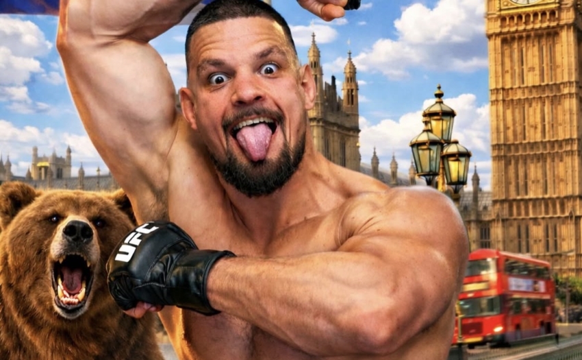 Brando "Balkan Bear" Peričić Set For UFC Fight #2 In London!