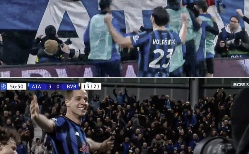 Atalanta Complete Stunning Comeback vs Borussia Dortmund, Pašalić Delivers Crucial Header