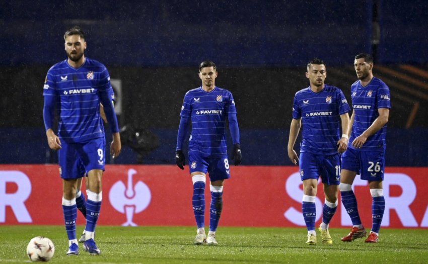 Genk Down Dinamo 3-1 On Rainy Maksimir Night In Europa League Playoff 1st Leg