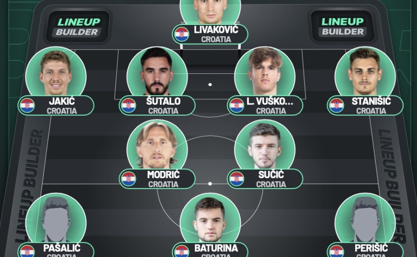 The CroatianSports.com Recommended Starting XI For Dalić vs. Colombia