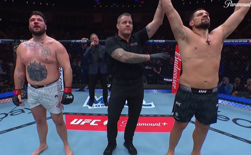 Brando "The Balkan Bear" Peričić Wins 2nd Straight UFC Fight With 3-Minute TKO