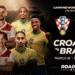 Croatia 0 Brazil 0 -- 8PM (ET) Kickoff -- Orlando Friendly