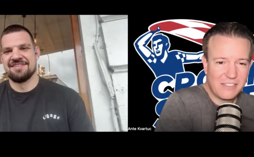 Round 2 With Brando "The Balkan Bear" Peričić