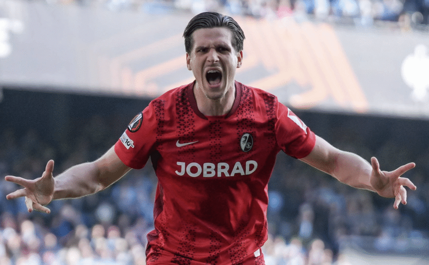 Matanović Scores Euro-volley As Freiburg Cruise Into Europa League Semifinals!