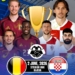 Croatia Take On Belgium In World Cup Friendly Tuesday 12PM (ET) Kickoff