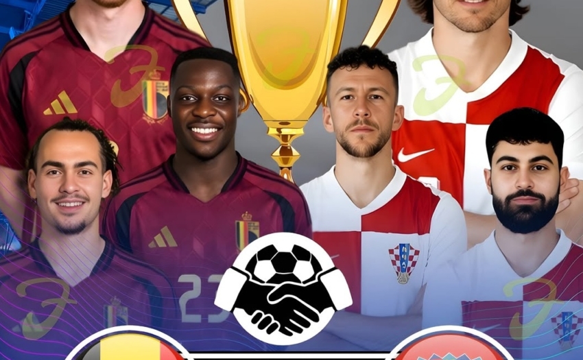Croatia Take On Belgium In World Cup Friendly Tuesday 12PM (ET) Kickoff