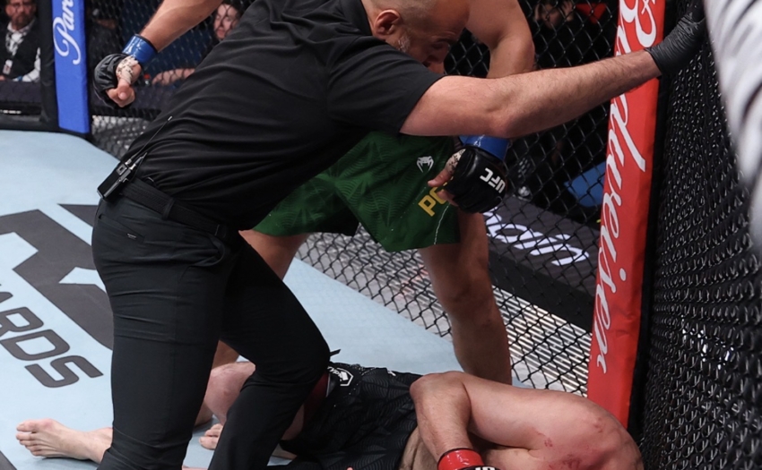 Brando Peričić Moves To 7-1, Stays Perfect In The UFC