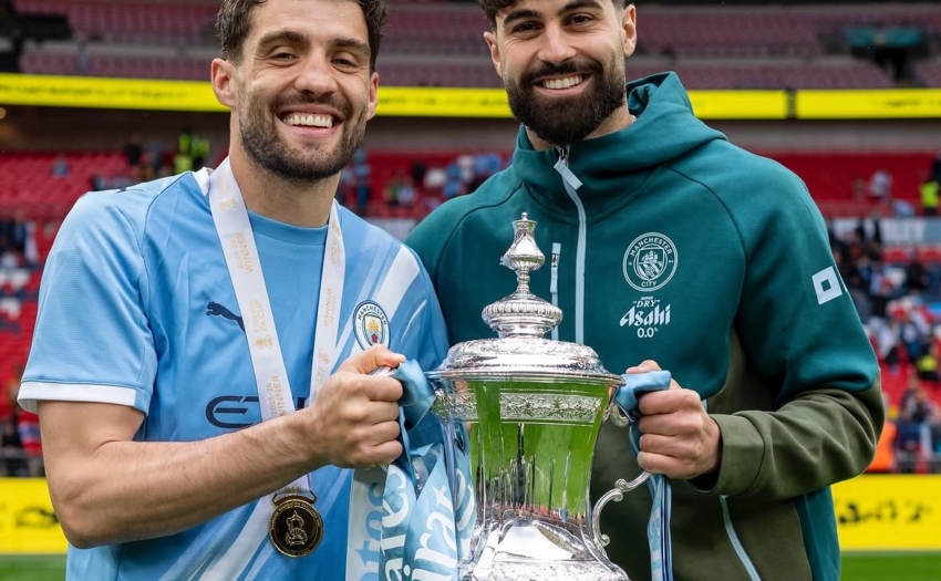 Croatians Around Europe 36: Kova & City Win FA Cup, Matanović Ends Season With 11 Bundesliga Goals