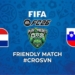 Croatia 0 Slovenia 0 -- 2:45PM (ET) Kickoff -- Friendly
