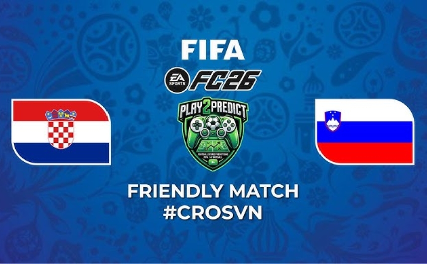 Croatia 0 Slovenia 0 -- 2:45PM (ET) Kickoff -- Friendly
