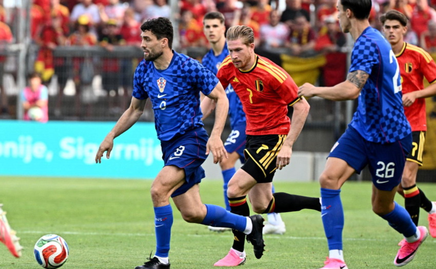 Belgium Defeat Croatia 2-0 In Rijeka Friendly