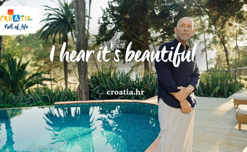 "Croatia: I Hear It's Beautiful" Featuring John Malkovich Most Ambitious Croatian Promo Yet